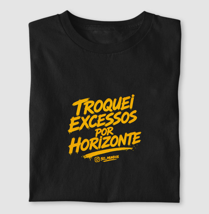 TROQUEI EXCESSOS POR HORIZONTE