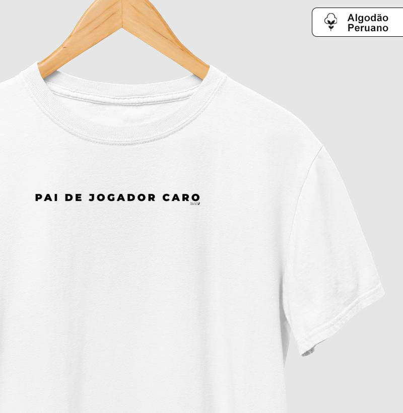 Pai de jogador caro