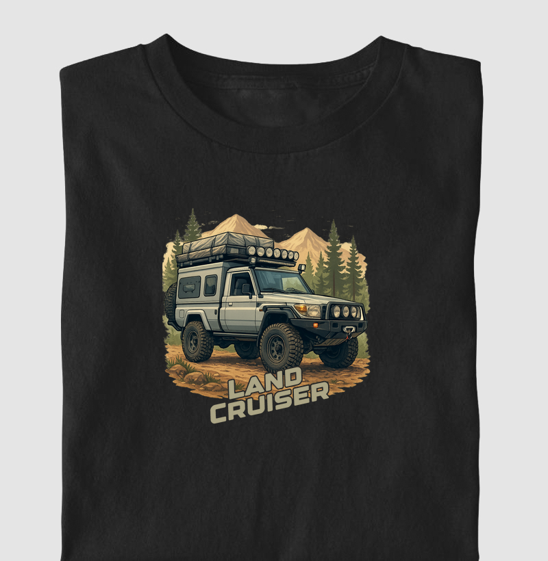 Land Cruiser Paisagem