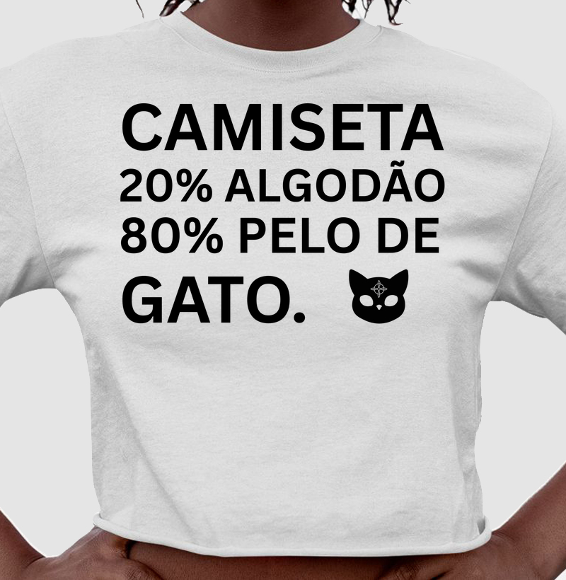 80% Pelo de Gato (Cropped)