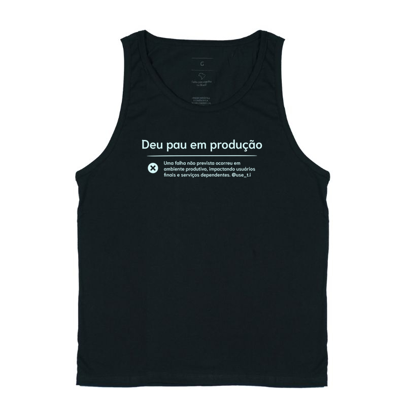 Deu pau em produção - Descrição