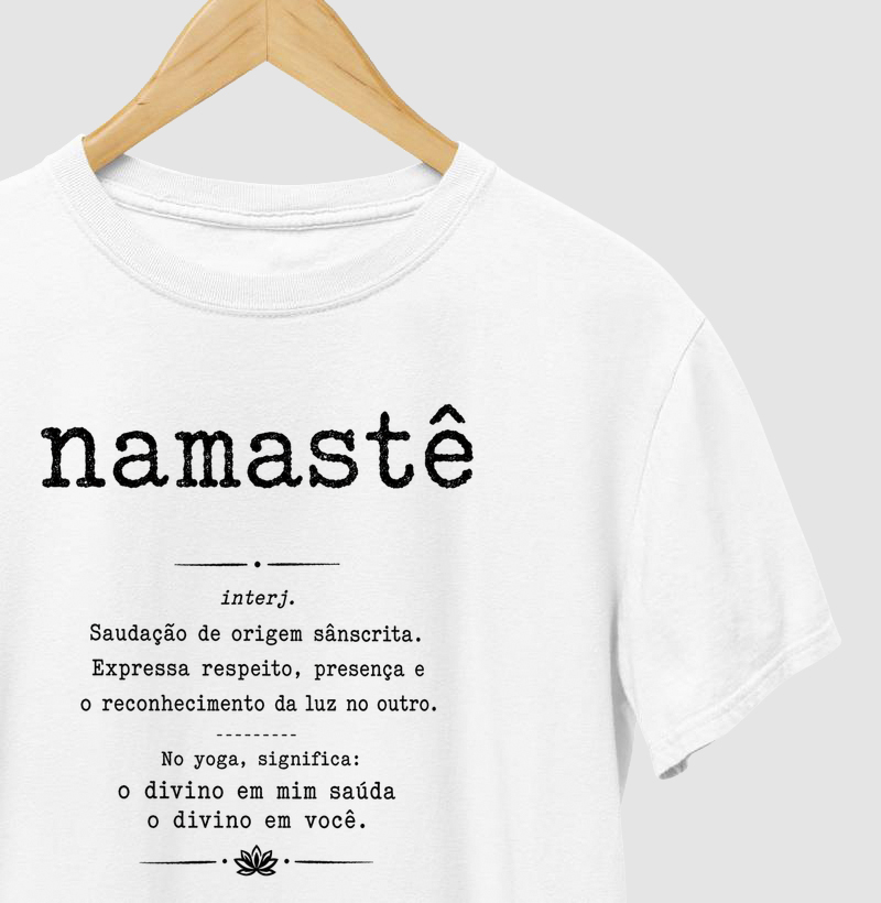 Namastê — O Divino em Mim Saúda o Divino em Você