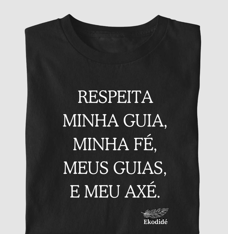Respeita minha guia...