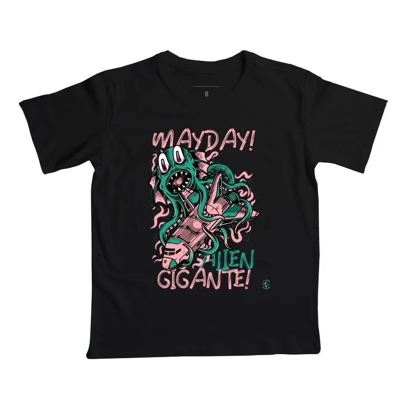 "MAYDAY! Alien gigante!"