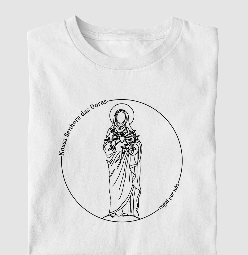 Nossa Senhora das Dores Minimalista