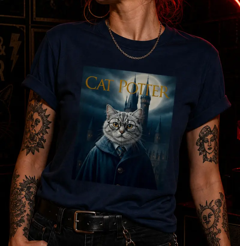 Cat potter