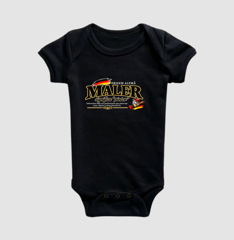 Maler  - Body Infantil