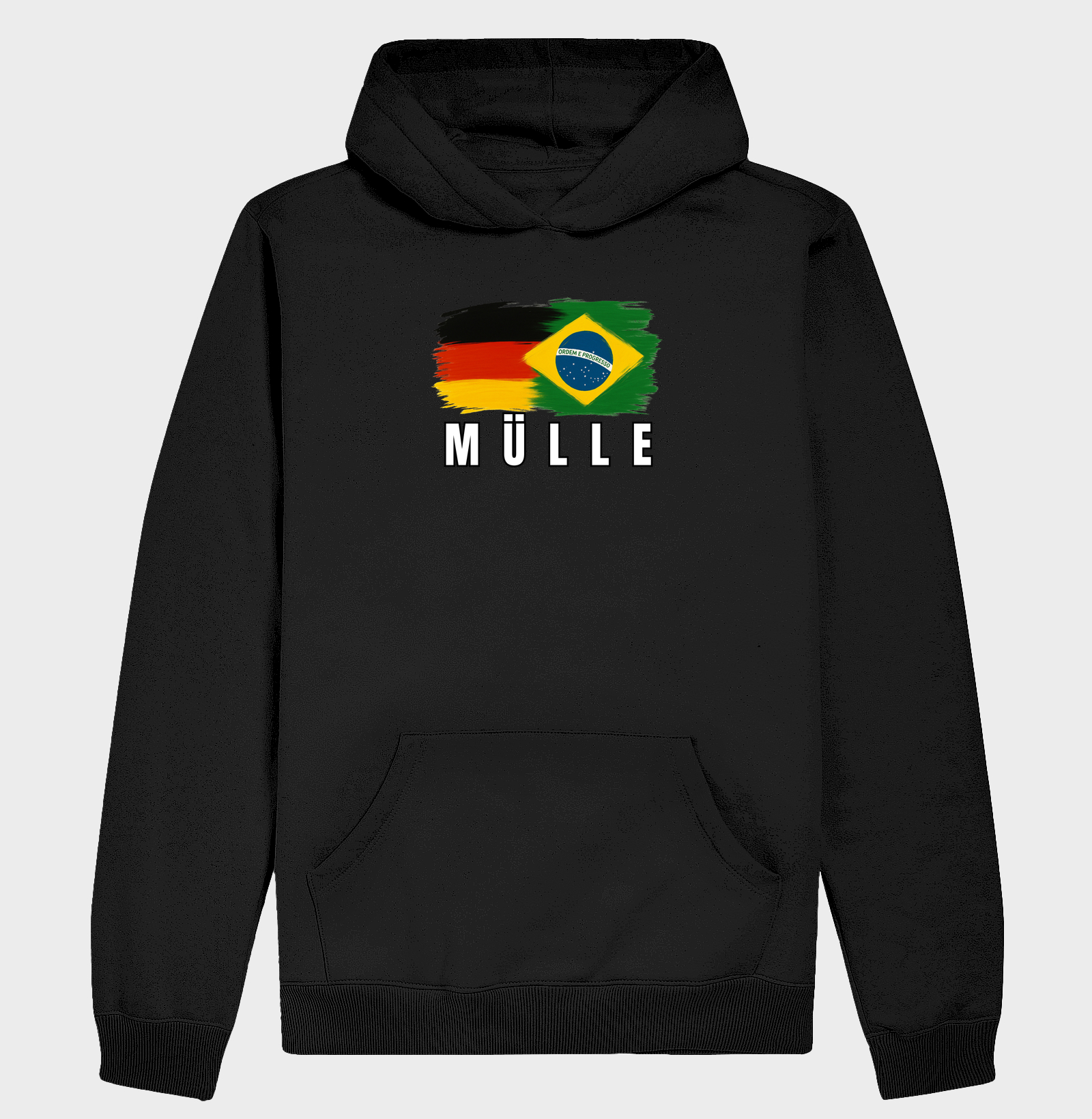 Mülle  - Hoodie Moletom