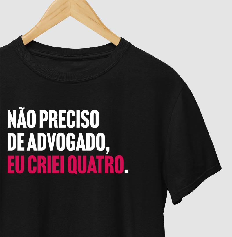 Não preciso de advogado, criei 4.