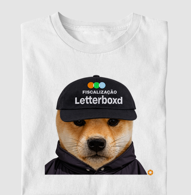 Fiscalização Letterboxd - Camiseta