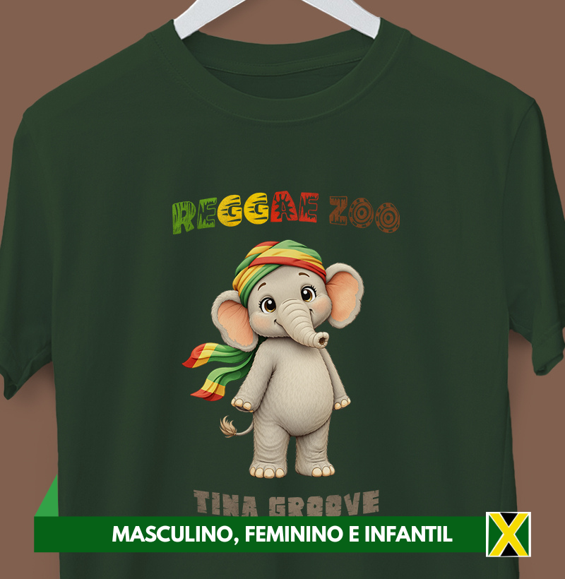 Reggae Zoo - Tina Groove