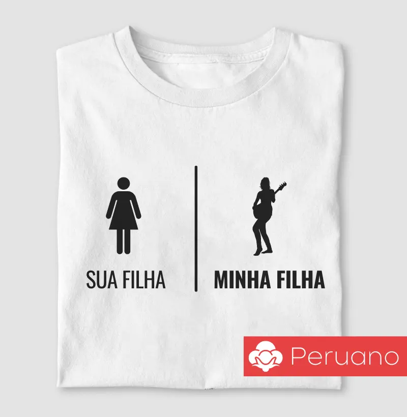 Sua filha, Minha filha Baixista