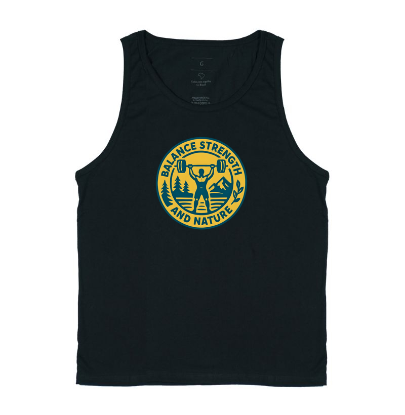Camiseta CrossFit Balance