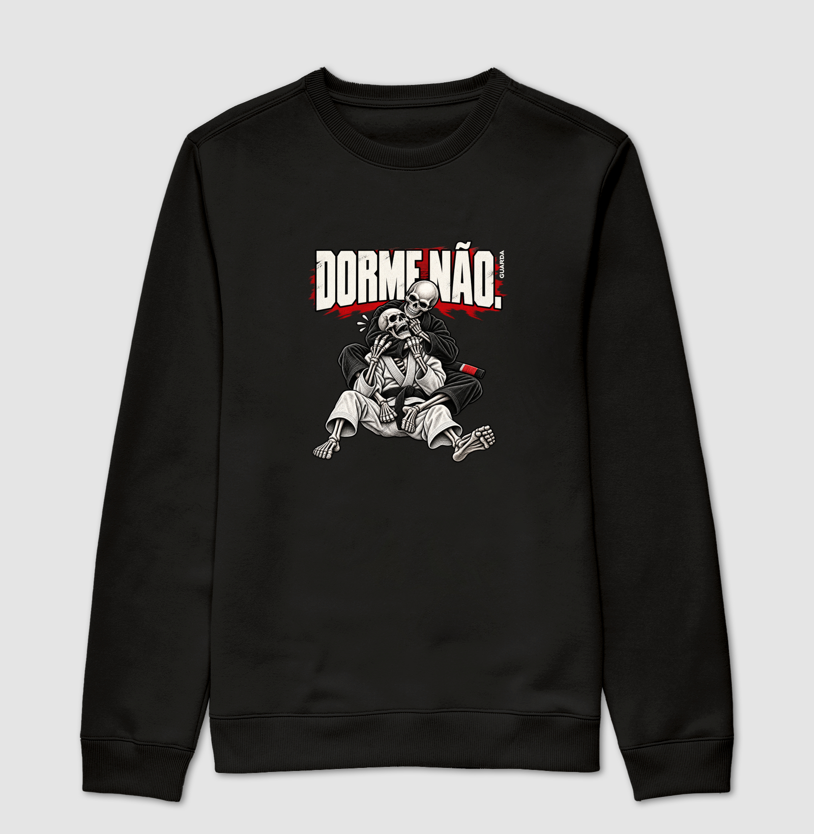 Dorme Não - Suéter Moletom
