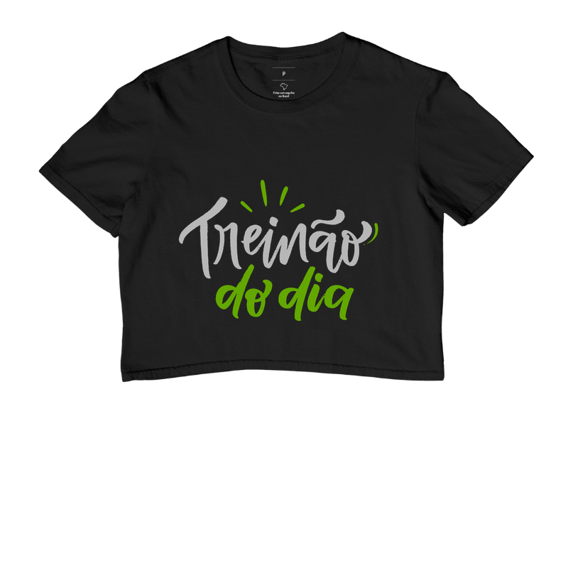 Camisa Treinão do dia.