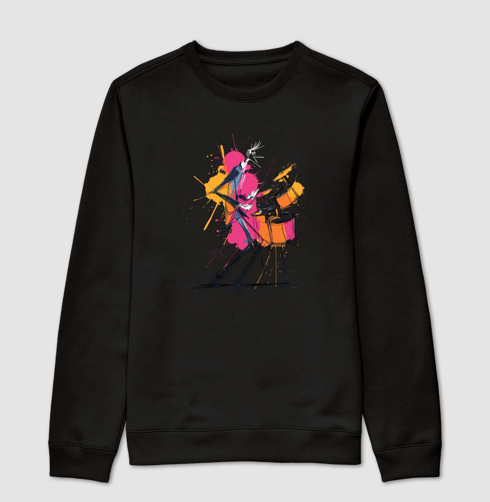 The Mid-Century Solo Drummer