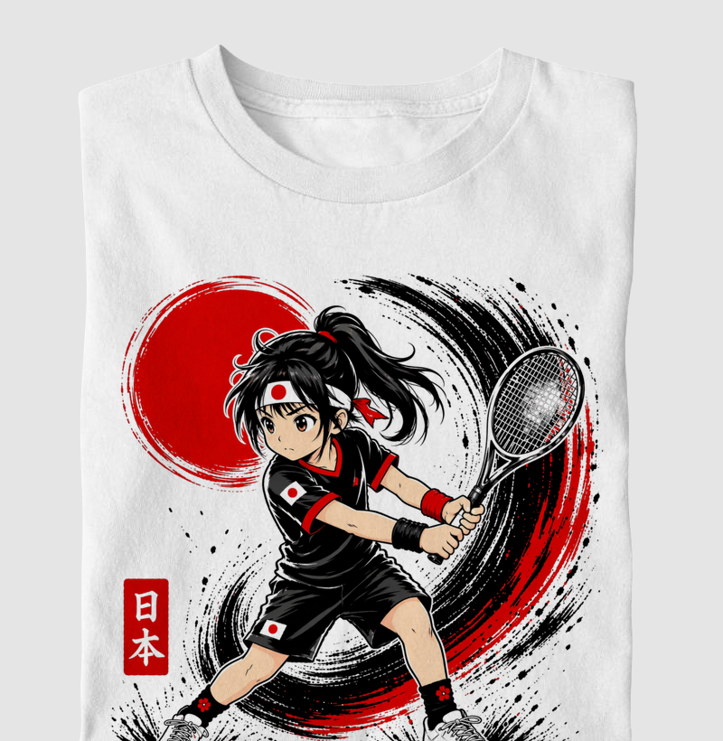 Mini Tenista JPN - Mangá - Reyuma DK