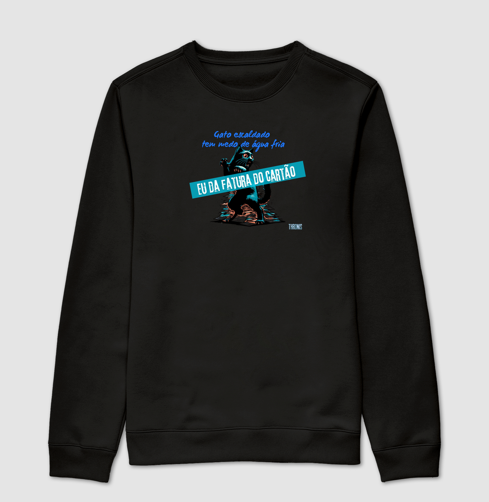 💳😨 GATO ESCALDADO TEM MEDO DE ÁGUA FRIA… EU DA FATURA DO CARTÃO!