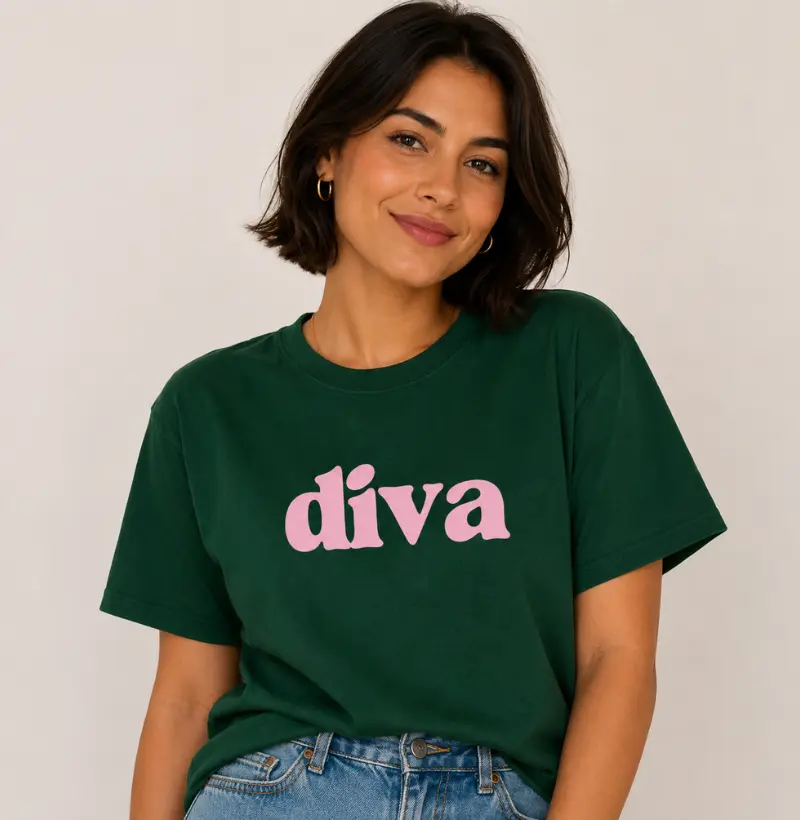 Camiseta Diva