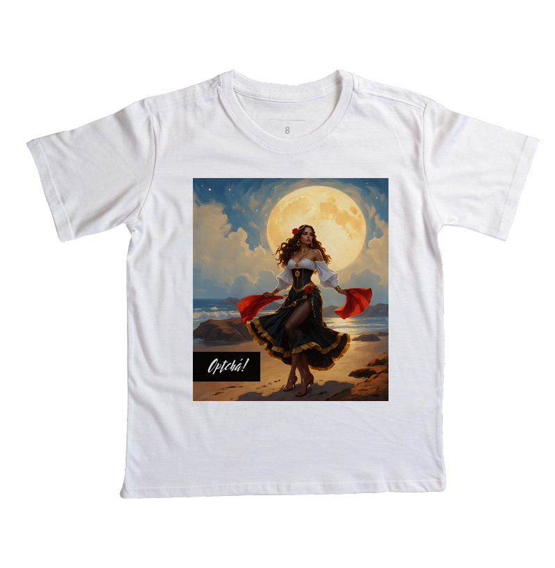 Camiseta infantil - Cigana - Imagem 4