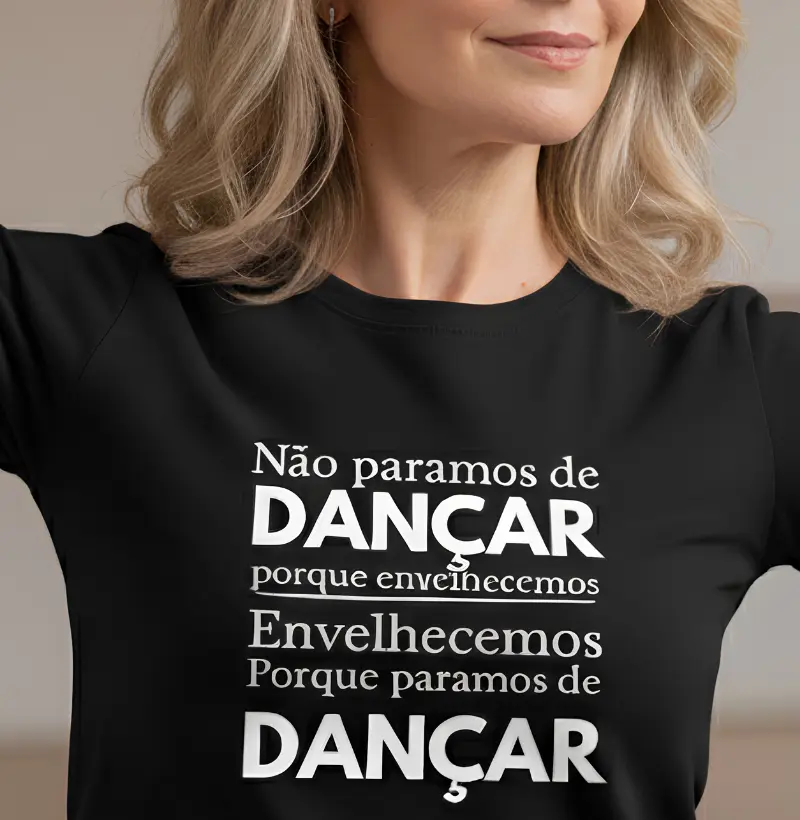 Dançar para não envelhecer