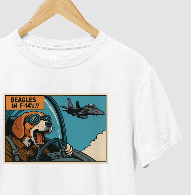 Beagles ins f-14s!
