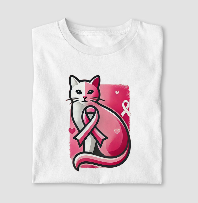 Outubro Rosa - Camiseta