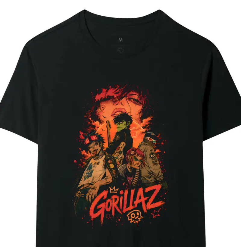 Camiseta Demon Days