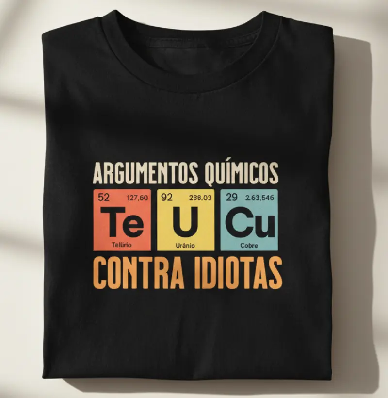 ARGUMENTOS QUÍMICOS