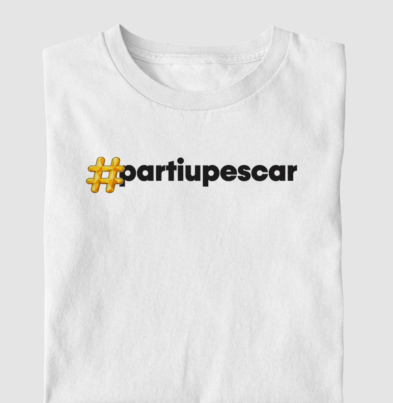 # Partiu Pescar! 🎣 - Camiseta