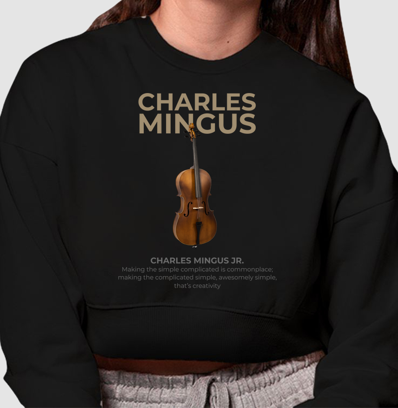 Charles Mingus Acústic Bass