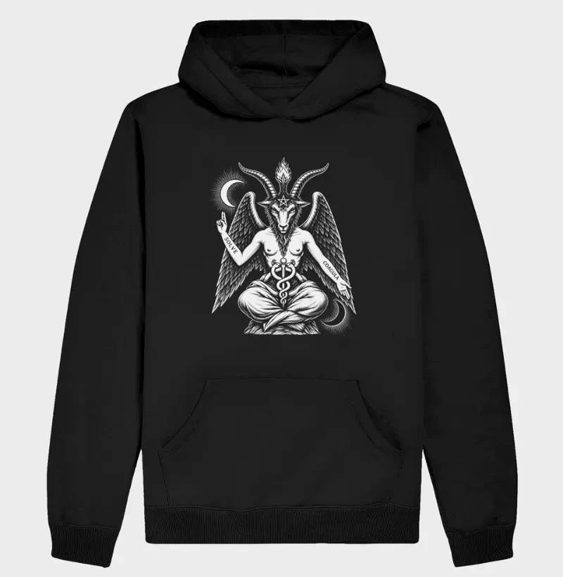 Baphomet - Hoodie Moletom