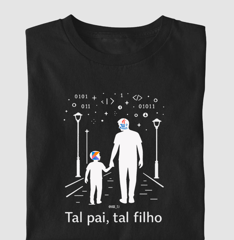 "Tal Pai, Tal Filho (Java & Kotlin)" T.I