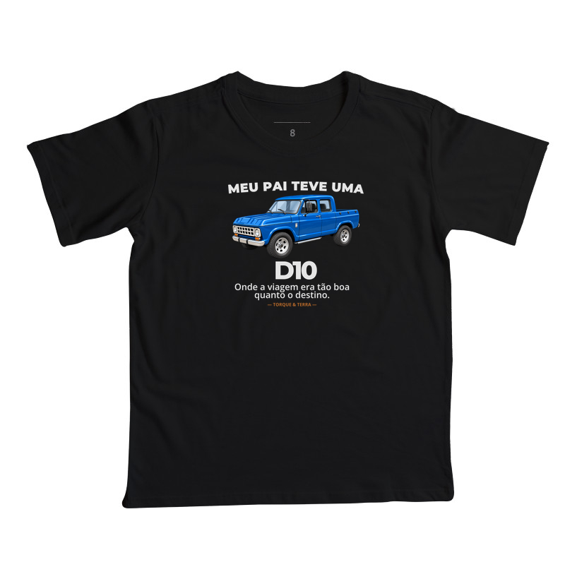 Meu pai teve uma  - D10 - azul