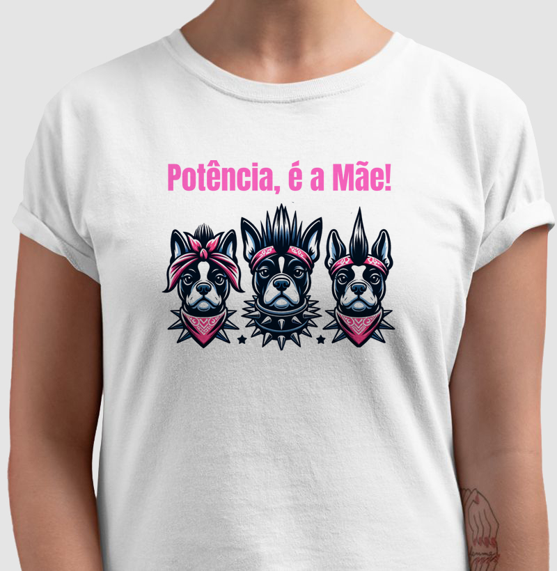 Potência, é a mãe