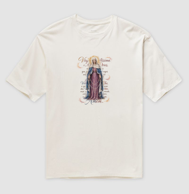 NOSSA SENHORA DAS LÁGRIMAS - AQUARELA