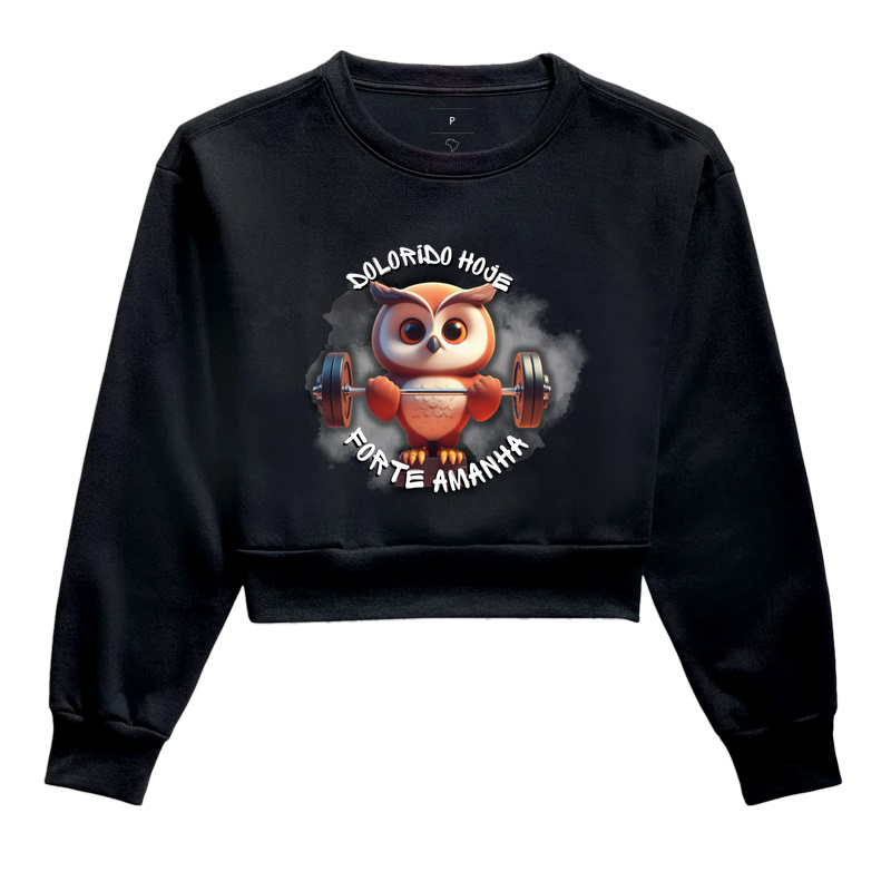 Dolorido hoje, forte amanhã