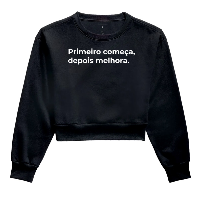 Primeiro começa, depois melhora