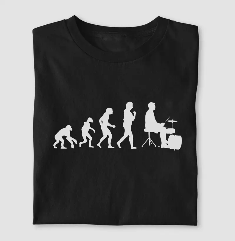 Evolução Baterista