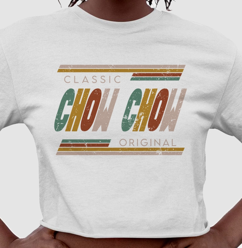 Cropped Chow Chow Vintage