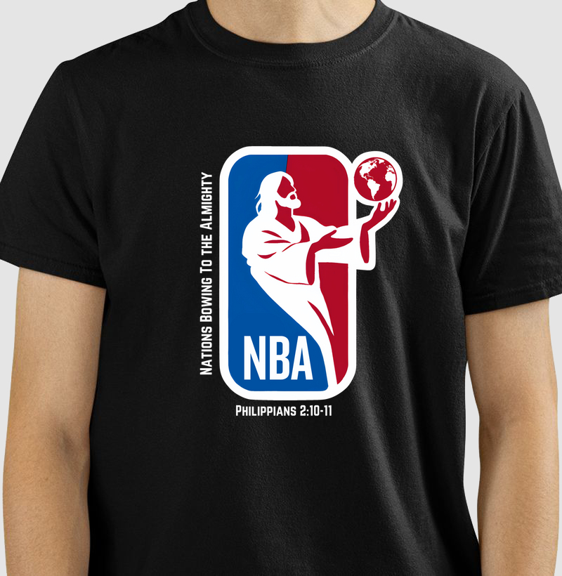 NBA - Jesus Christ - Modelo 1