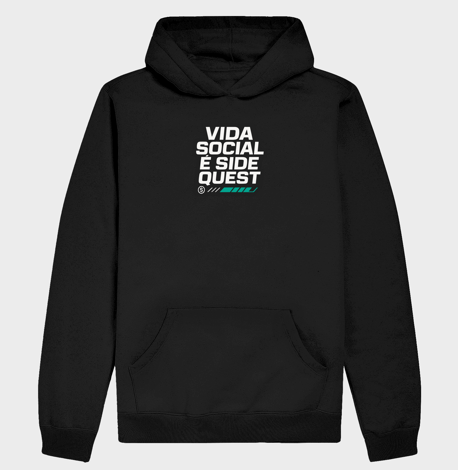 Vida social é side quest