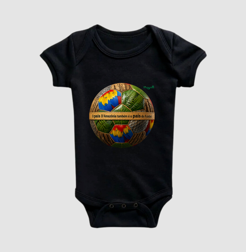 País D'Amazônia e da bola
