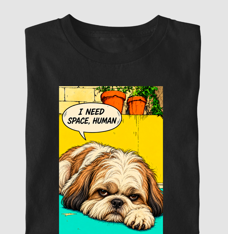 🐶💬 Shih Tzu Edition: I Need Space, Human ✨
