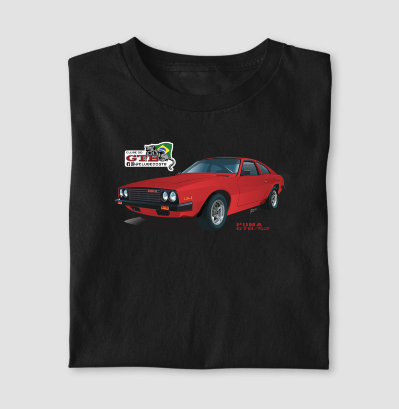 Camiseta Puma GTB/S2 Vermelho