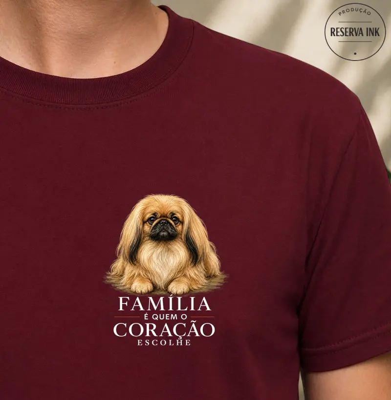 Pequinês - Família