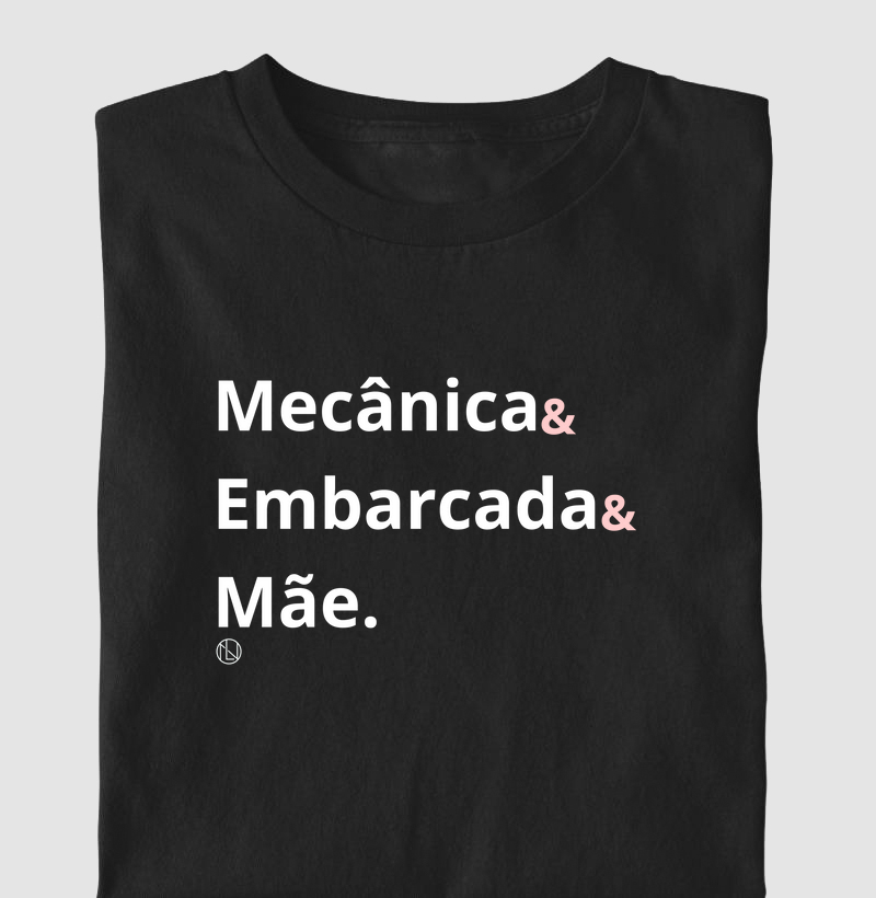 Camiseta Padrão & Mãe Mecânica