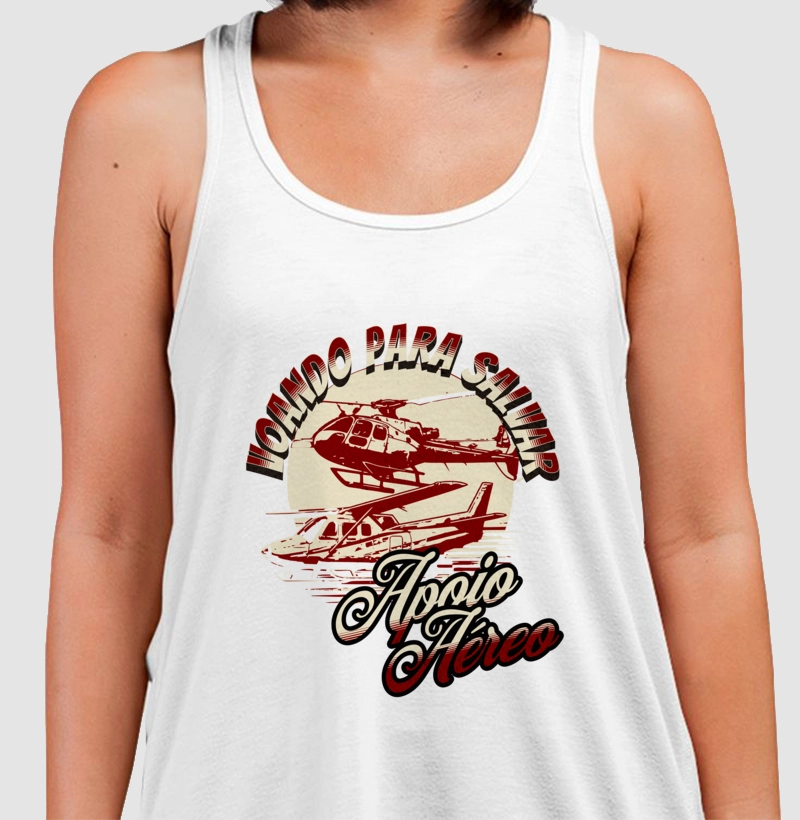 Voando para Salvar - Apoio Aéreo