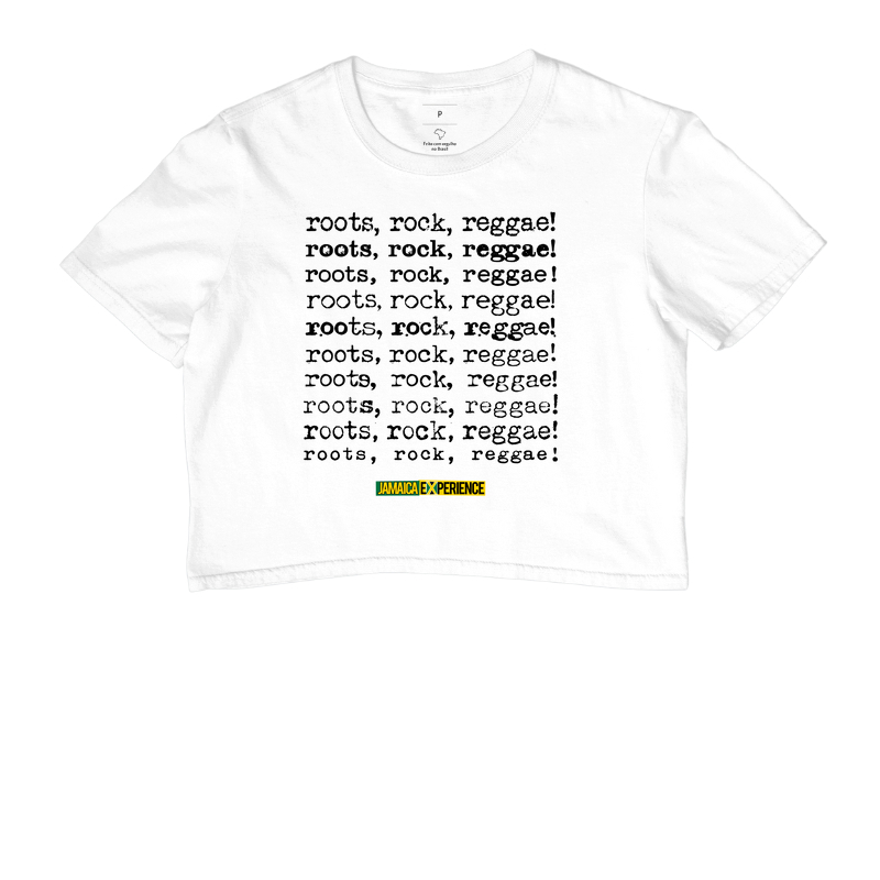 Roots, Rock, Reggae! (typewriter)