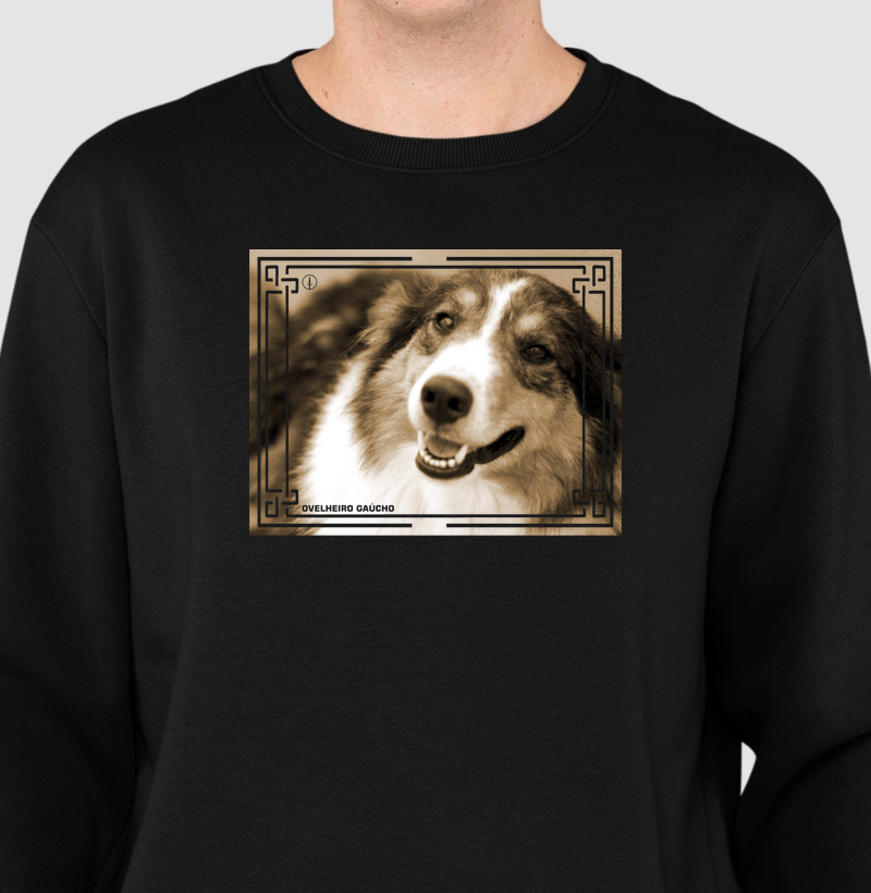 Ovelheiro Gaúcho - Sépia 4